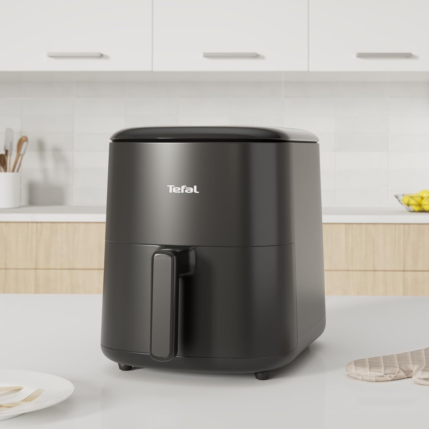 Air Fryer 5L Large Capacity Digital Touchscreen 10 Programs Fast Healthy Cooking