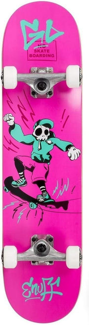 31.5" Complete Skateboard 7.75" Pink Maple Deck 54mm Wheels