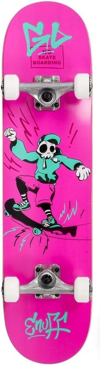 31.5" Complete Skateboard 7.75" Pink Maple Deck 54mm Wheels