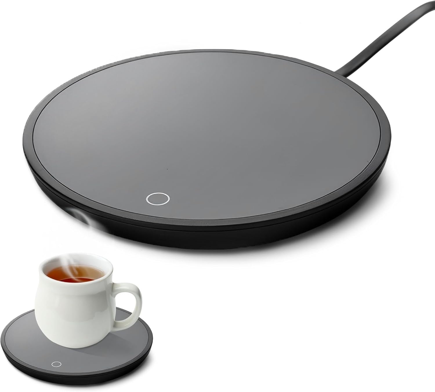 Coffee Mug Warmer Smart Desk Cup Heater Auto Shut Off 12cm