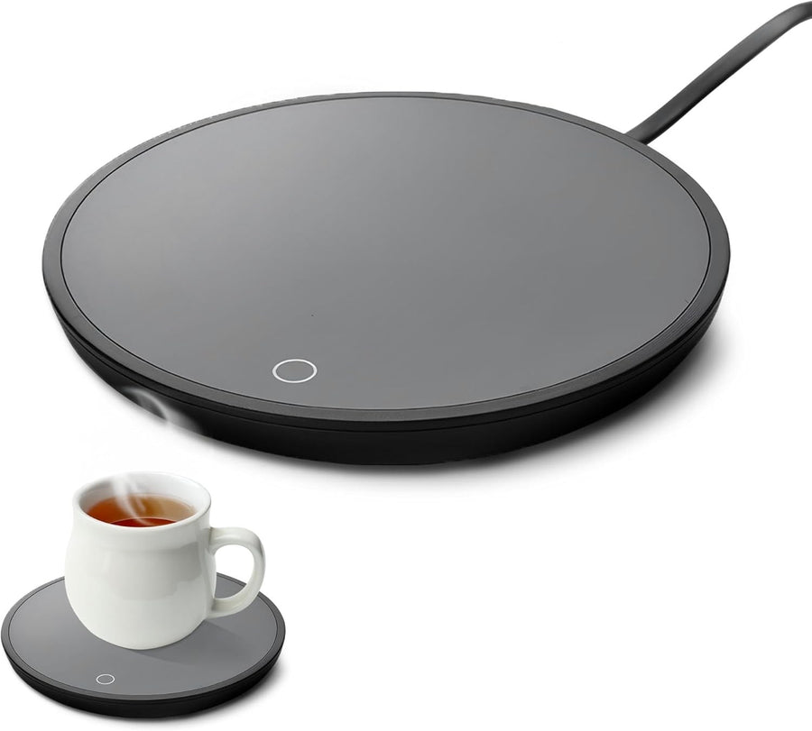 Coffee Mug Warmer Smart Desk Cup Heater Auto Shut Off 12cm