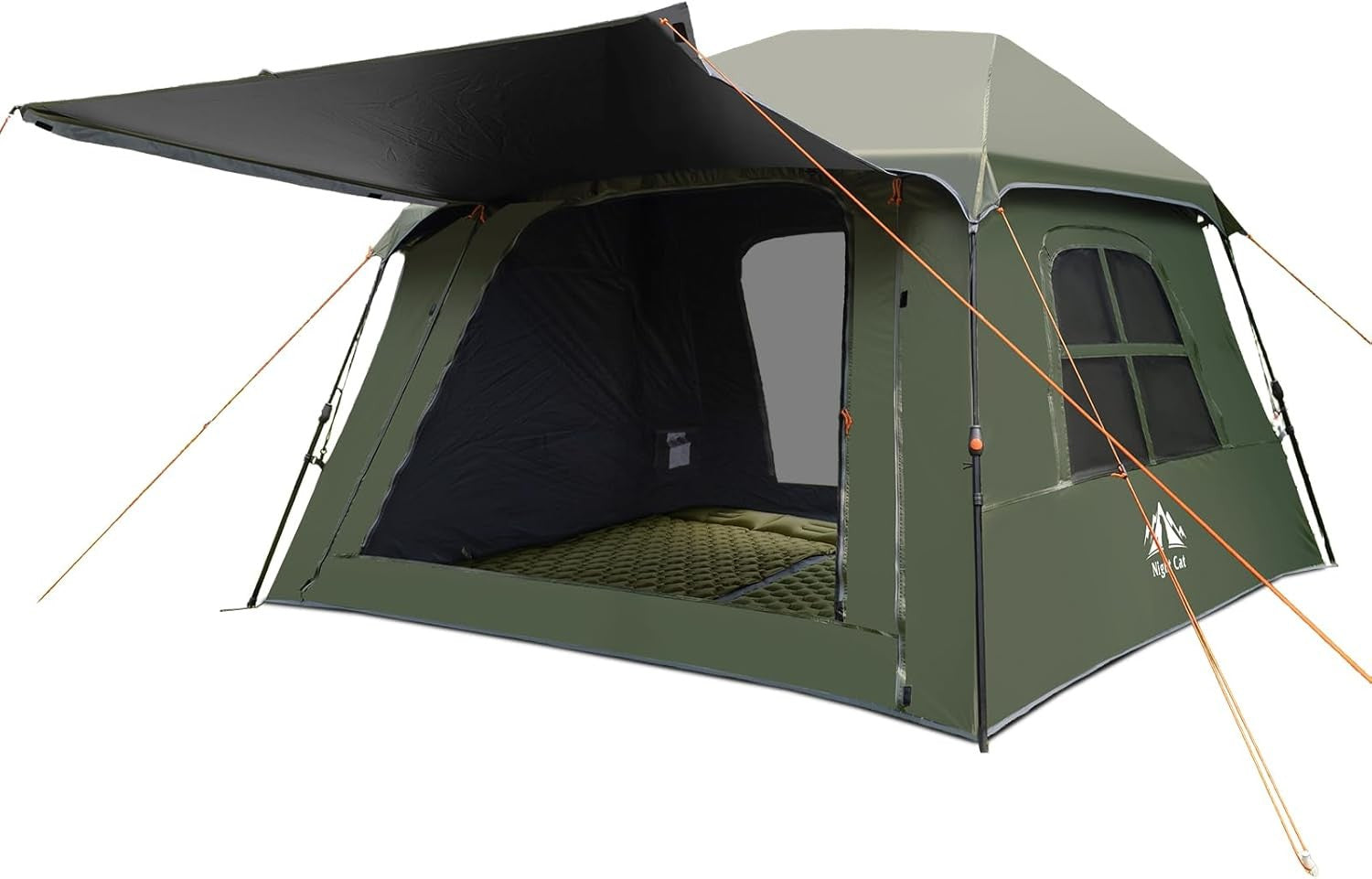 Pop Up Camping Tent 1-4 Person Waterproof Festival