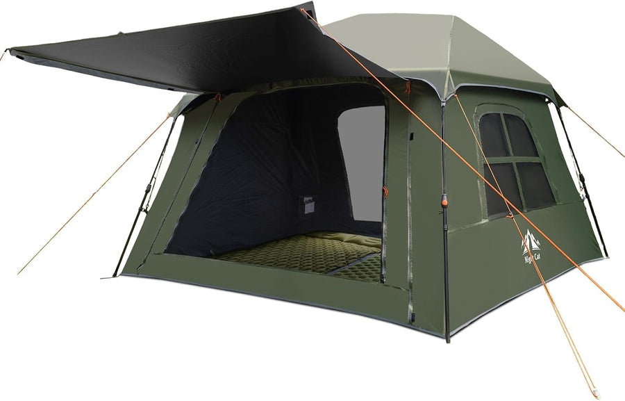 Pop Up Camping Tent 1-4 Person Waterproof Festival