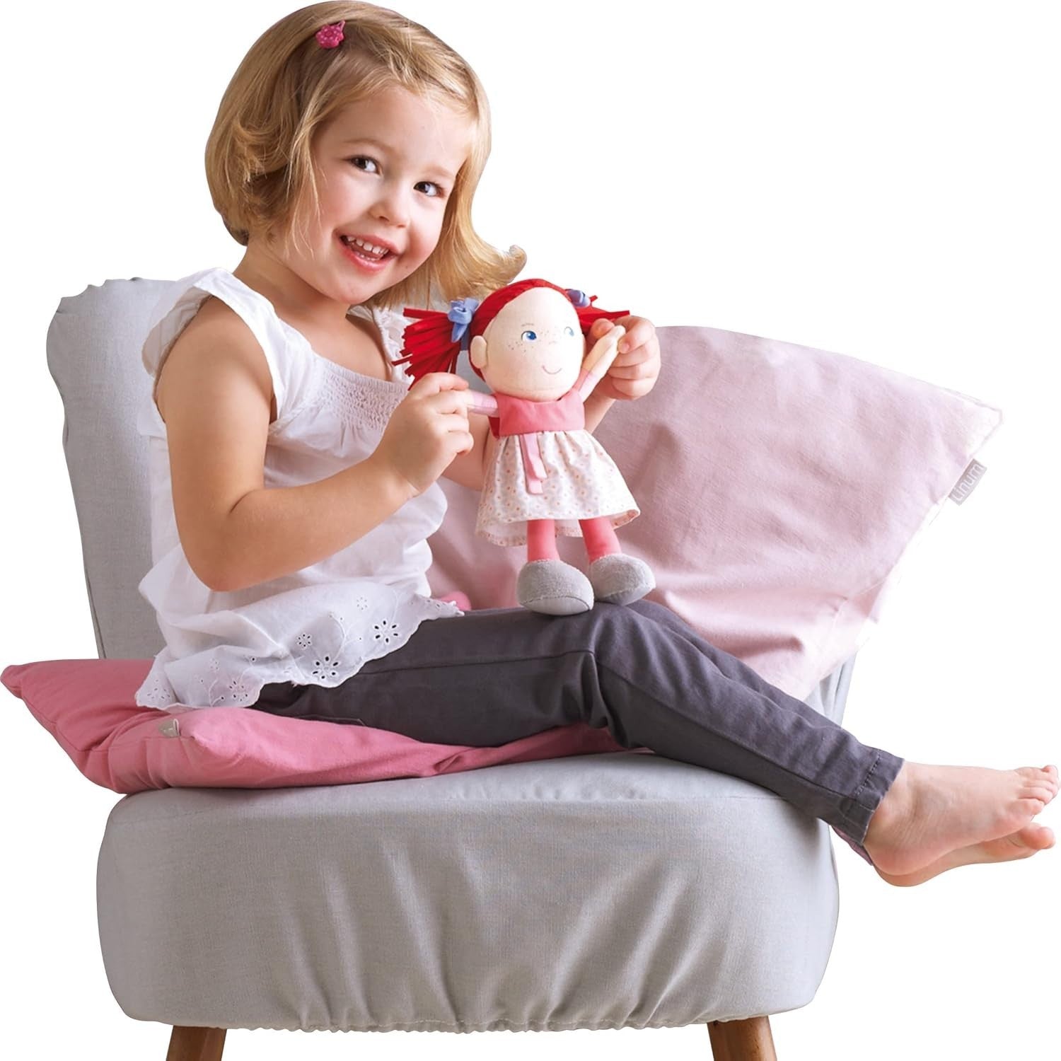 20cm Soft Baby Doll Plush Cuddly First Doll Gift Box Newborn Infant Toy