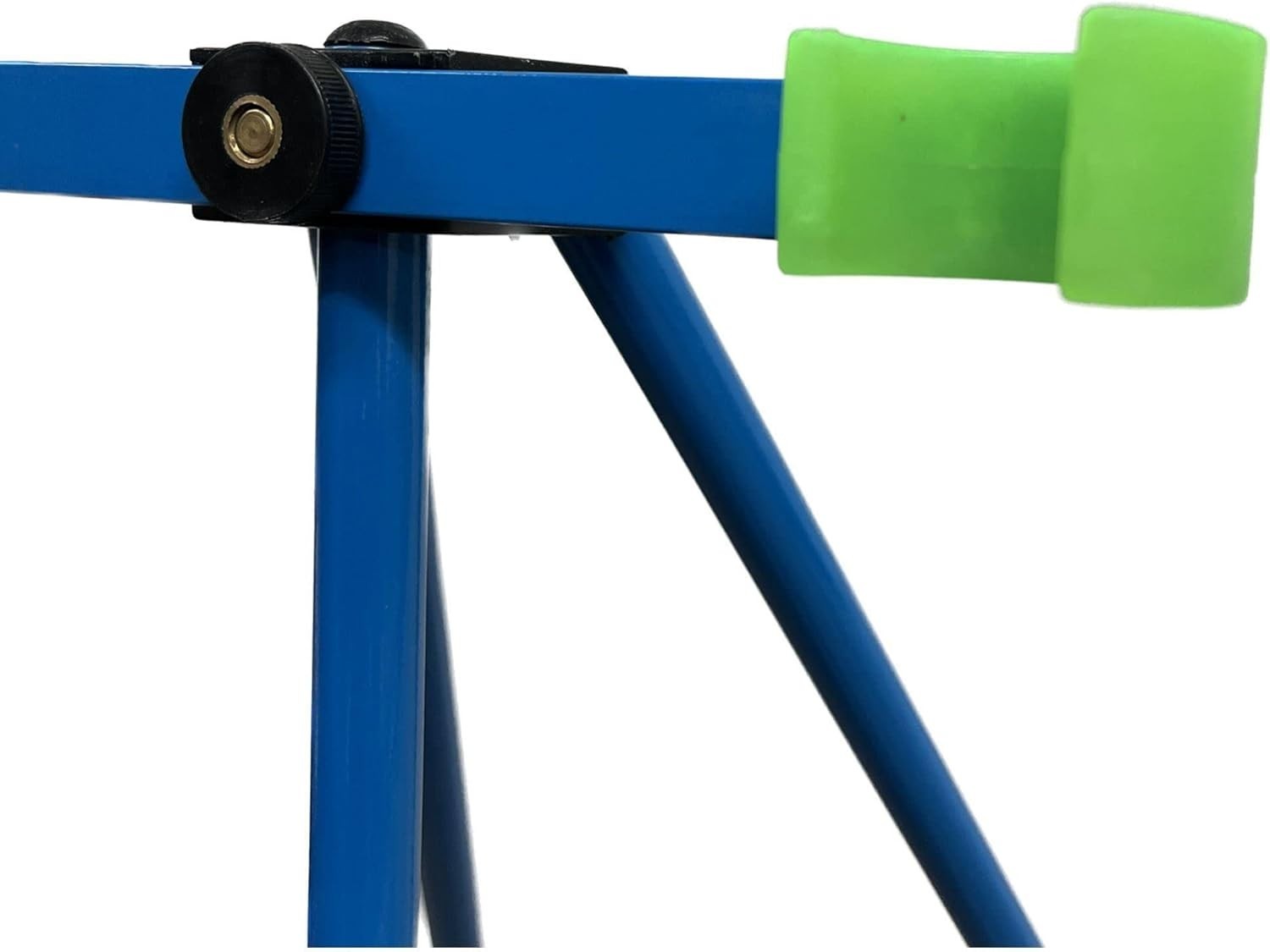 Telescopic Sea Fishing Tripod 2-Rod Holder Glow Cups Aluminium Stand
