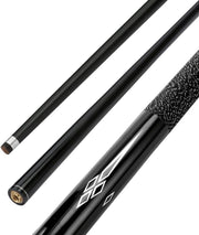 58in Pool Cue Carbon Fiber Maple 11.5mm Tip 19–21oz 1/2 Joint
