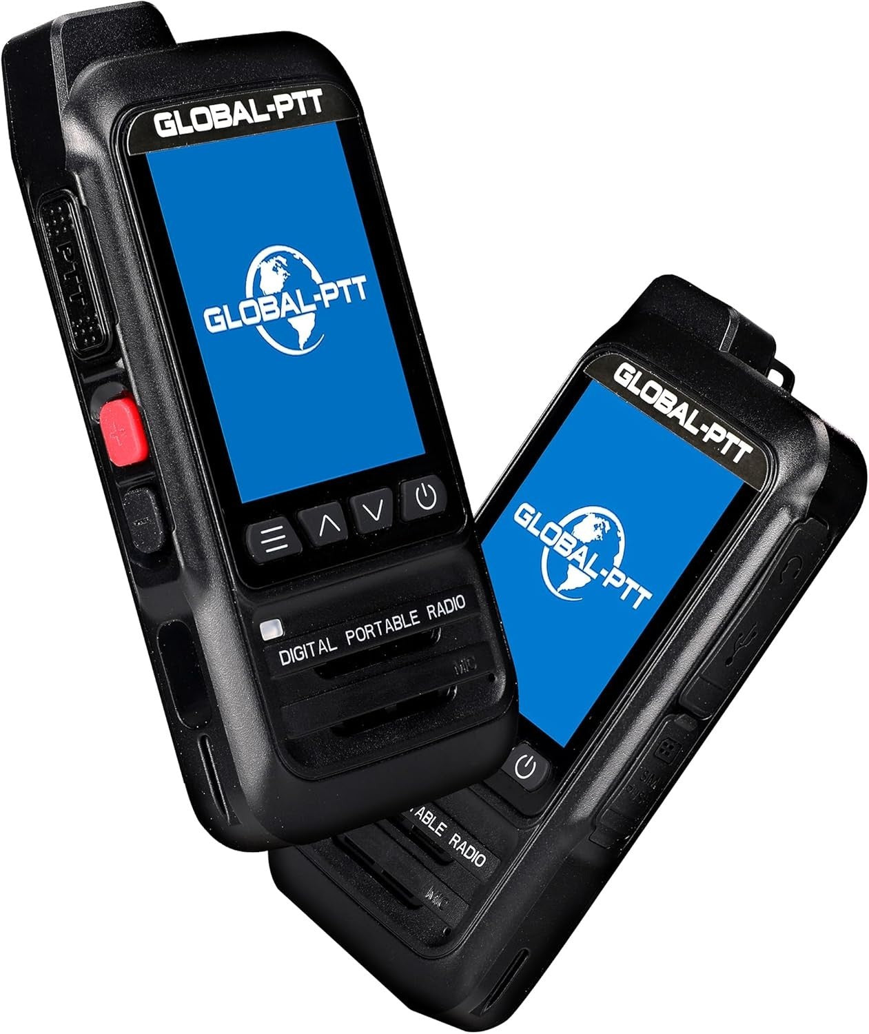4G PTT Walkie Talkies IP67 Waterproof Unlimited Range 2 Pack
