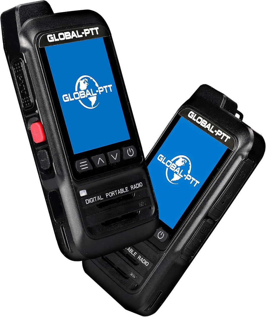 4G PTT Walkie Talkies IP67 Waterproof Unlimited Range 2 Pack