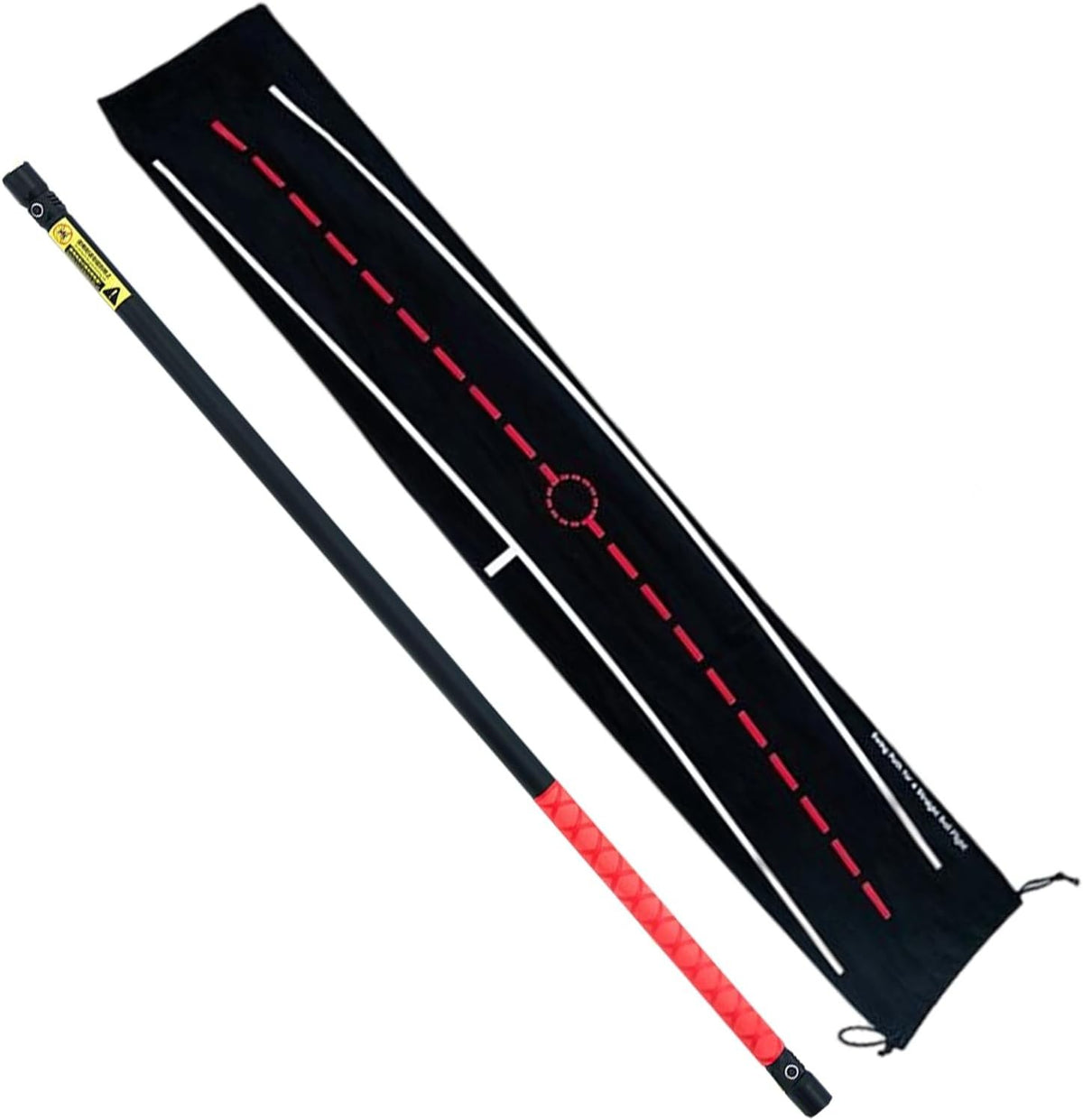 Golf Swing Trainer Support Aid Alignment Practice Tool