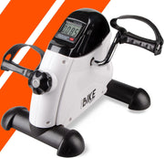 Portable Mini Pedal Bike Adjustable Tension LCD Seated Fitness