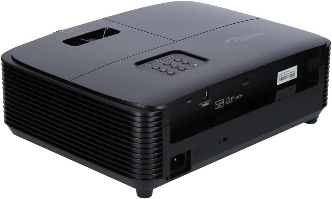 1080P DLP Home Cinema Projector 3400 Lumens Full HD Portable HDMI