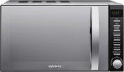 20L 800W Digital Microwave Black Mirrored Front 6 Power