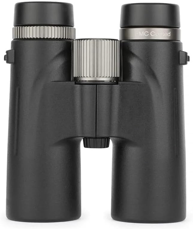 12x42 High Power Binoculars HD Long-Range Waterproof Birdwatching Travel Optics