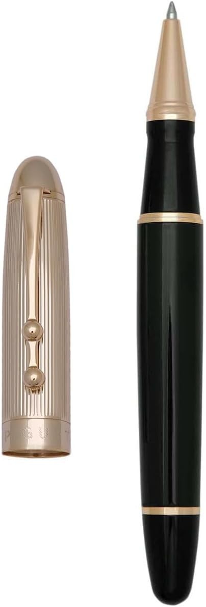 Luxury I’Doré Gold Rollerball Pen – Ergonomic, Gold-Plated Tip, Gift Box