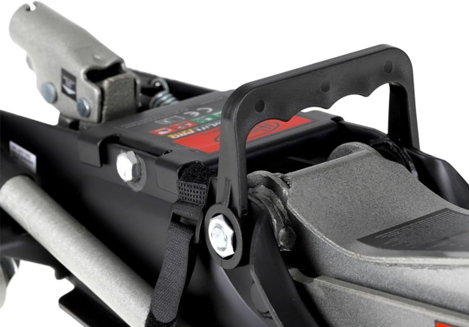 2.25 Ton Low Profile Trolley Jack Hydraulic 85–380mm w/ V-Groove Pad Heavy Duty