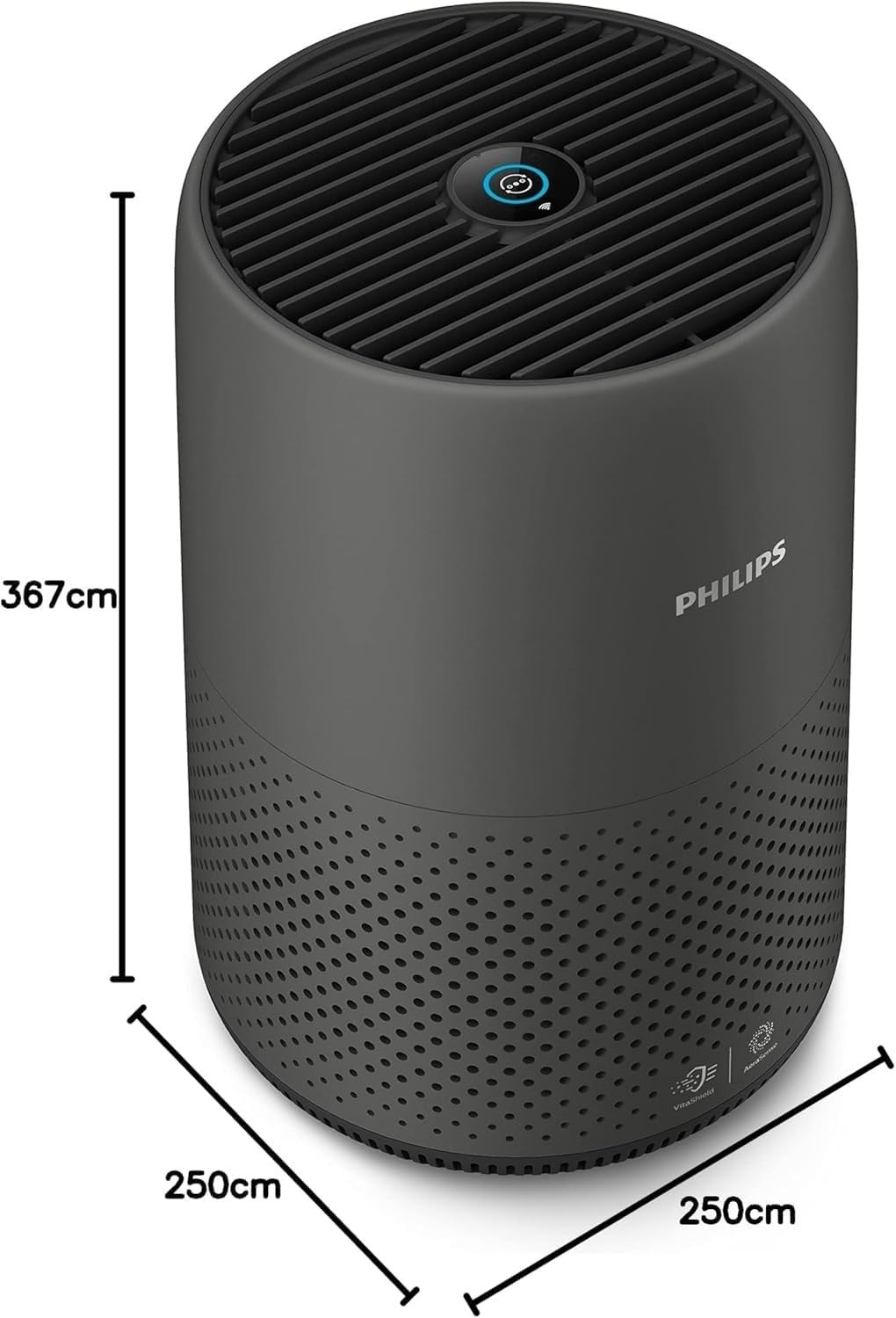 Smart HEPA Air Purifier 49m² App Control Quiet Sleep Auto Mode