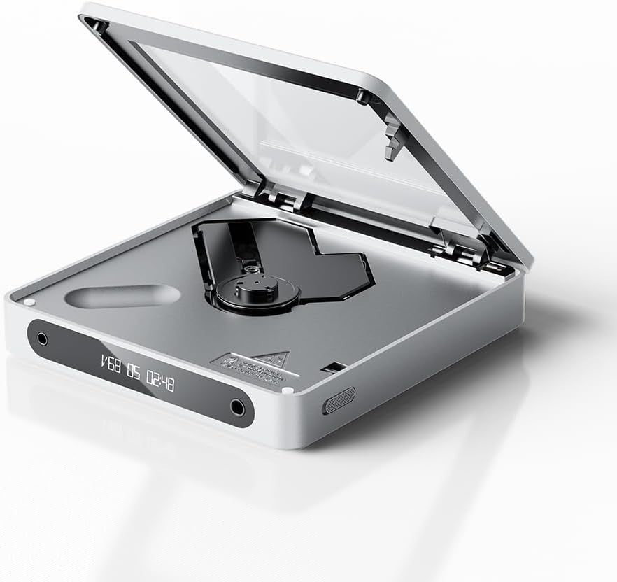 Portable CD Player Bluetooth aptX HD USB SPDIF 4.4mm Balanced Output