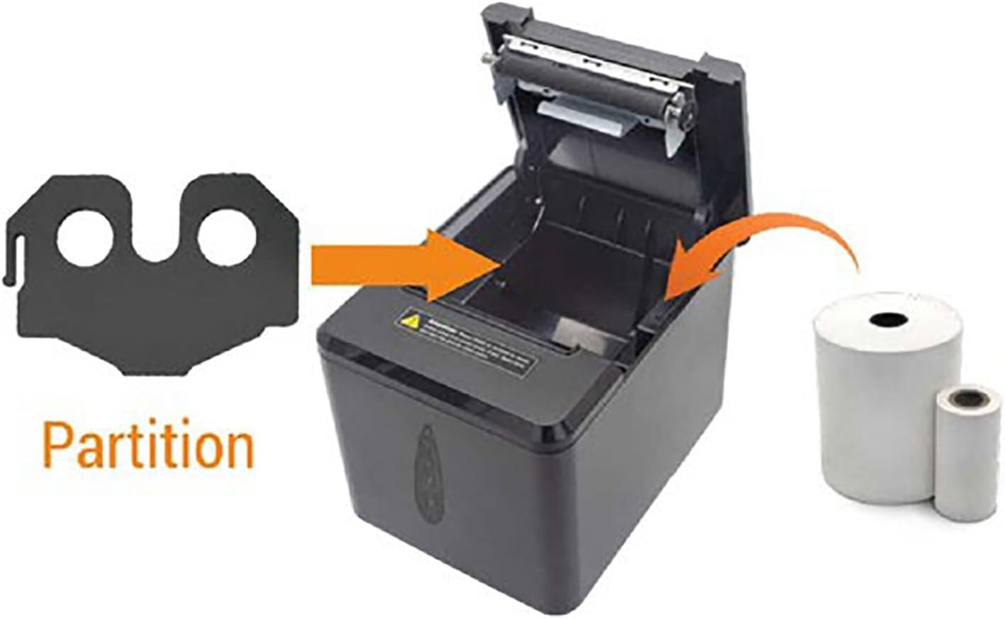 58mm 80mm Thermal Receipt Printer USB LAN Auto Cutter
