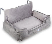 Cat Radiator Bed Heater Hammock Window Perch Washable Cover Grey