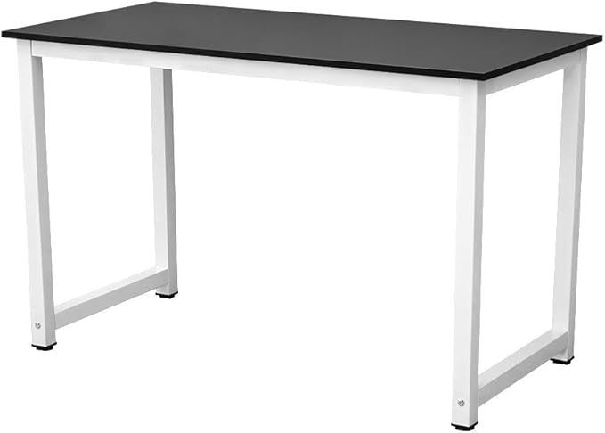 Office Computer Desk Black 120x60cm Laptop Table Study Home Workstation