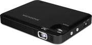 Pocket Pico Projector HDMI Rechargeable Battery DLP 60" Portable