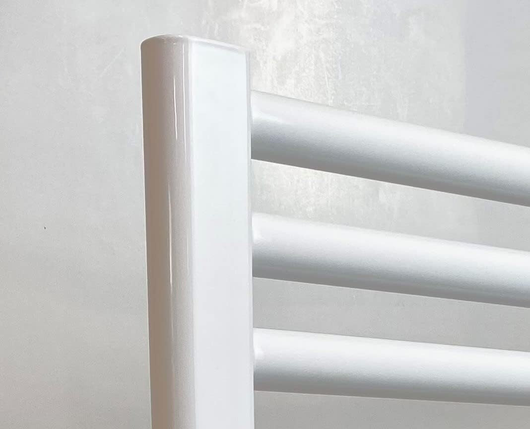 Smart WiFi Heated Towel Rail Electric Bathroom Dryer Timer App