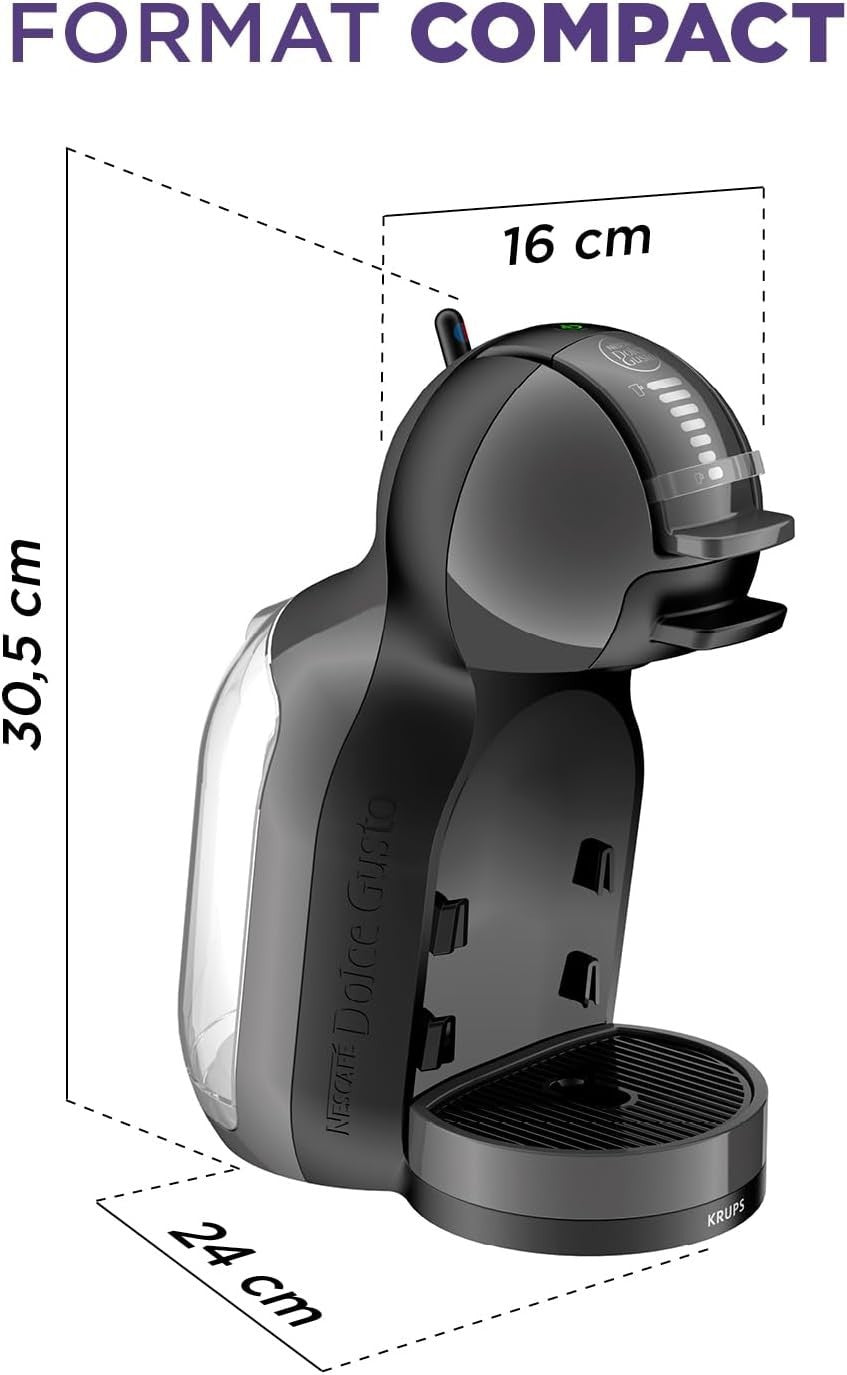 Automatic Espresso Capsule Coffee Maker | 15 Bar High Pressure | One-Touch