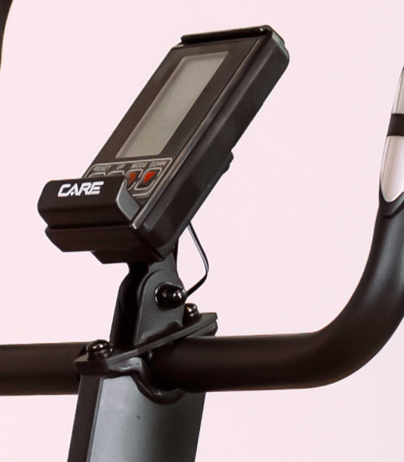 Foldable Magnetic Exercise Bike w/ 8kg Flywheel, LCD Console 8 Resistance Levels