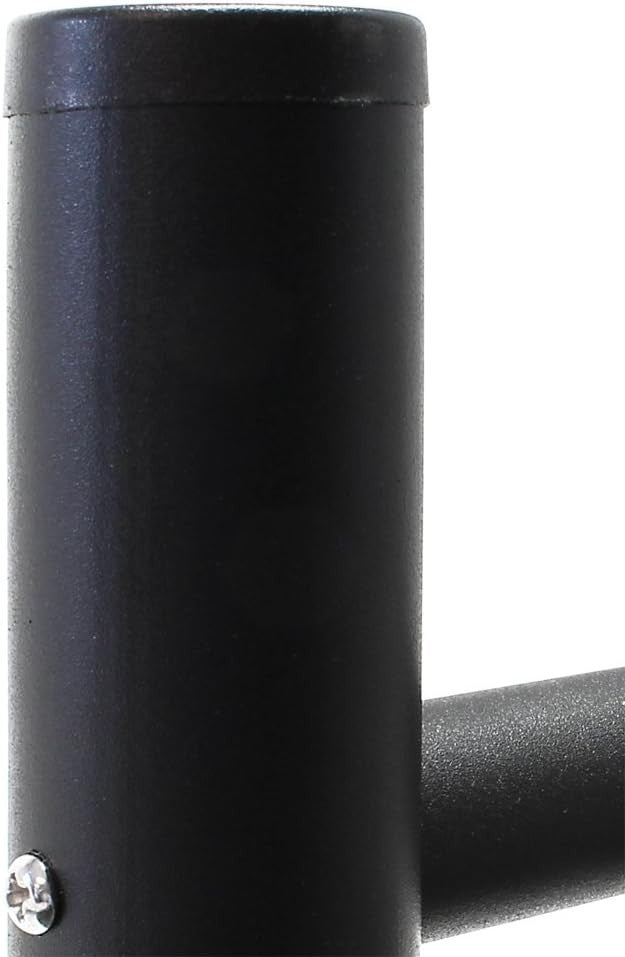 Multi Door Black Postbox System 8 Lockable Letterboxes Outdoor Secure Stand