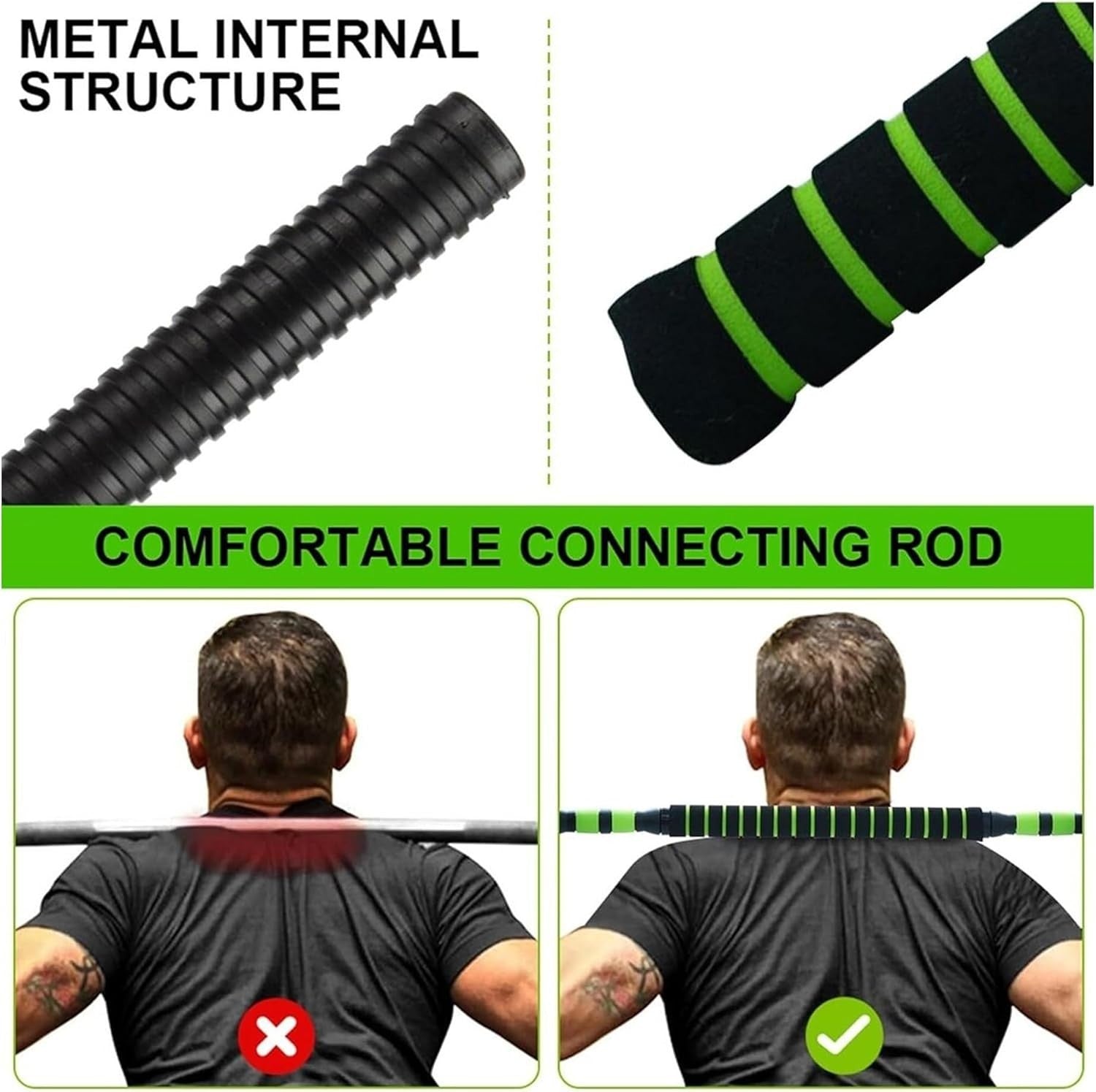 6-in-1 Adjustable Dumbbell Set Octagonal Home Gym Barbell Kettlebell