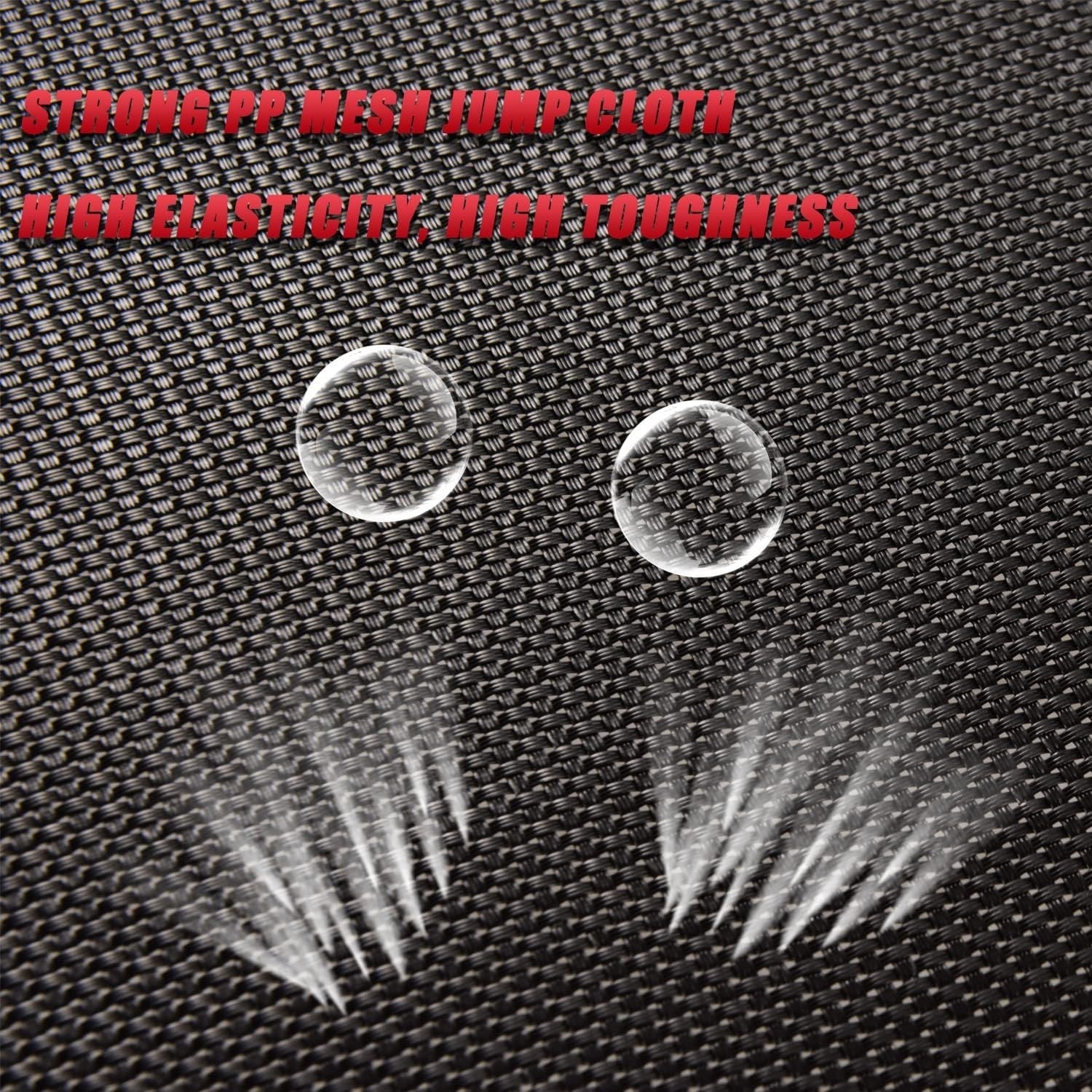 40in Quiet Bungee Rebounder Trampoline Indoor Low Impact Cardio