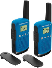 PMR446 Walkie Talkies 2 Pack 4KM Range 16 Channel Portable Radio