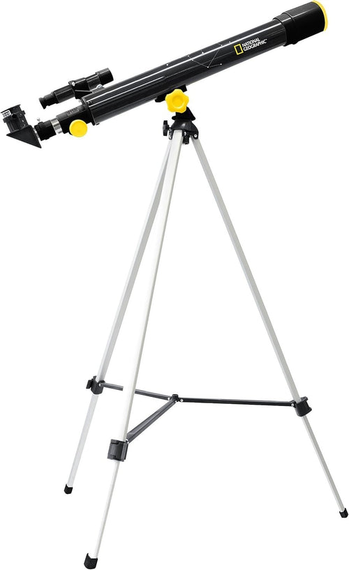 Beginner Refractor Telescope 50mm 150X Astronomy Kit AZ Mount Tripod