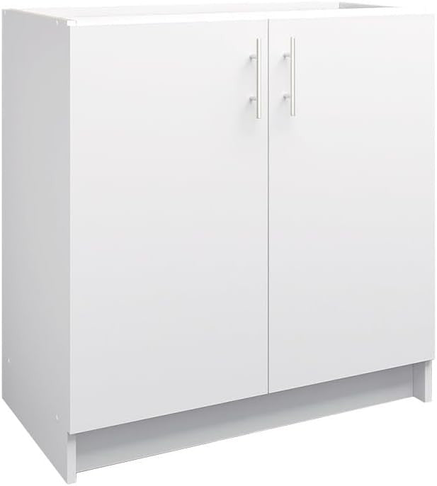 800mm White Matt Kitchen Base Cabinet Cupboard Storage Unit Modern