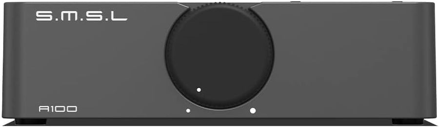 Bluetooth 5.0 Class D Stereo Amplifier 80Wx2 Mini HiFi Amp