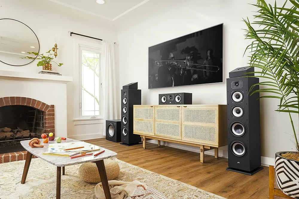 Dolby Atmos Height Speakers 3D Surround Sound Wall Mount Pair
