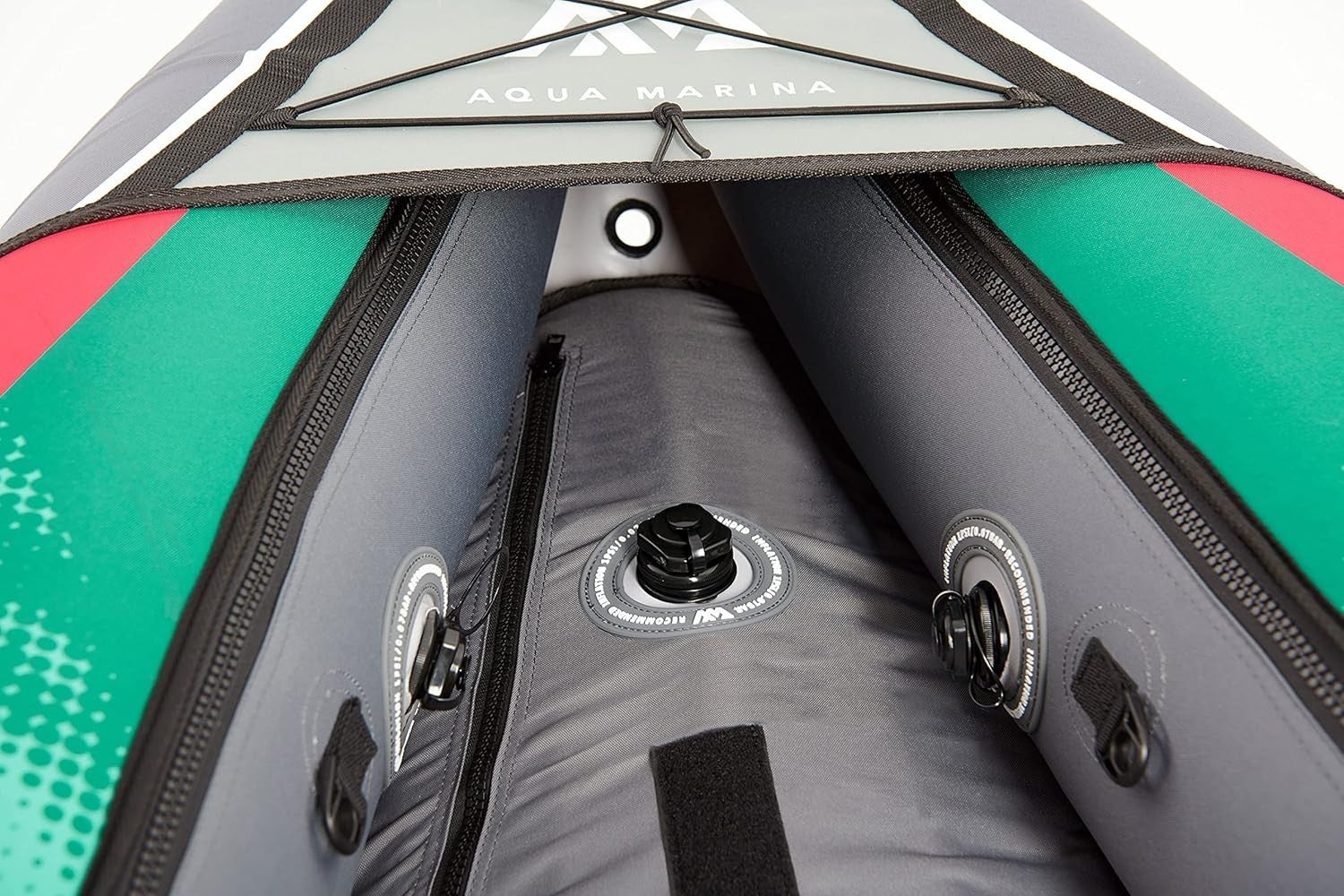Inflatable Leisure Kayak V Hull Tracking PVC Boat w/ Handles