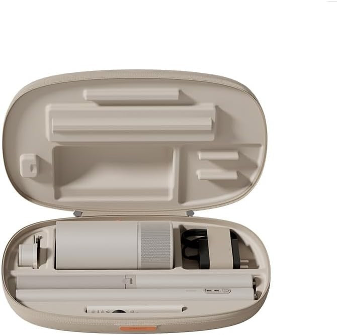 1080P Portable Smart Projector Battery Google TV Travel Case Kit