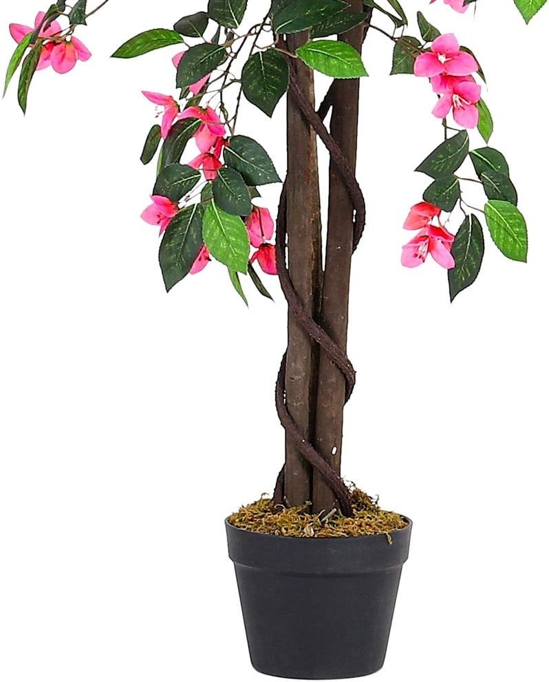 165cm Artificial Azalea Tree in Pot Pink Floral Lifelike Indoor Outdoor Decor