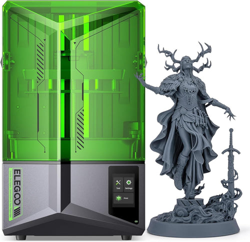 12K Resin 3D Printer 10'' Mono LCD Auto Level MSLA Large Build