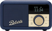 Portable FM DAB/DAB+ Digital Radio Bluetooth Speaker Midnight Blue