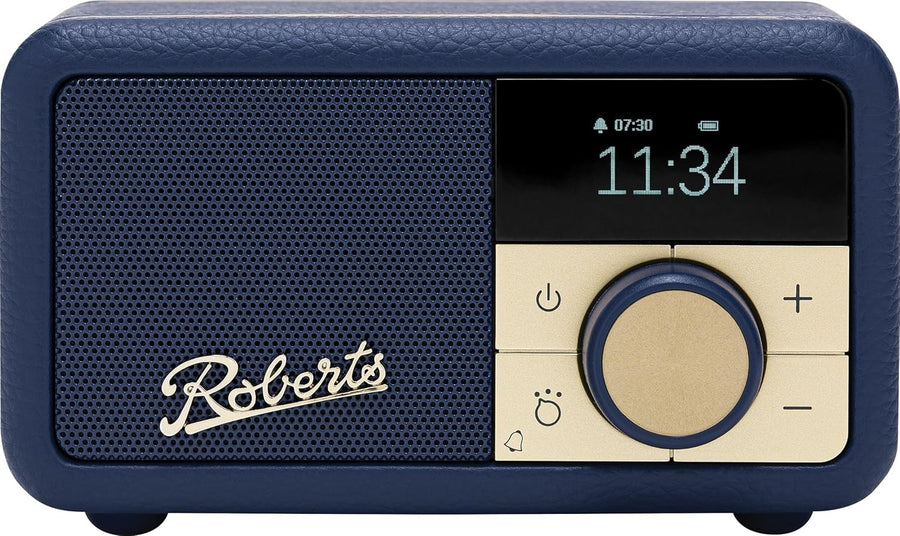 Portable FM DAB/DAB+ Digital Radio Bluetooth Speaker Midnight Blue