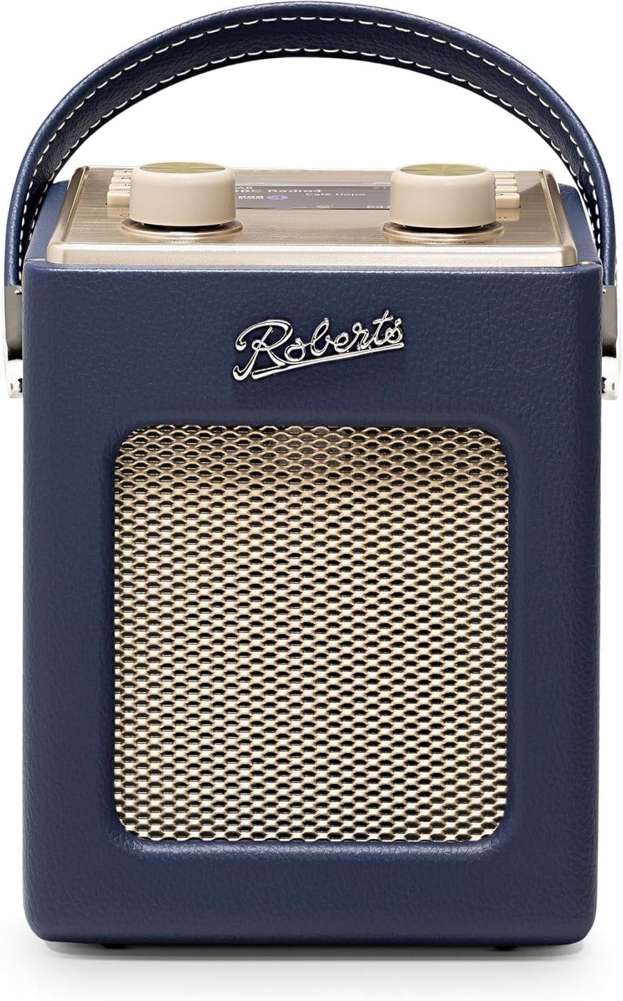 Portable DAB+/FM Radio with Bluetooth, Dual Alarms & Retro Sound
