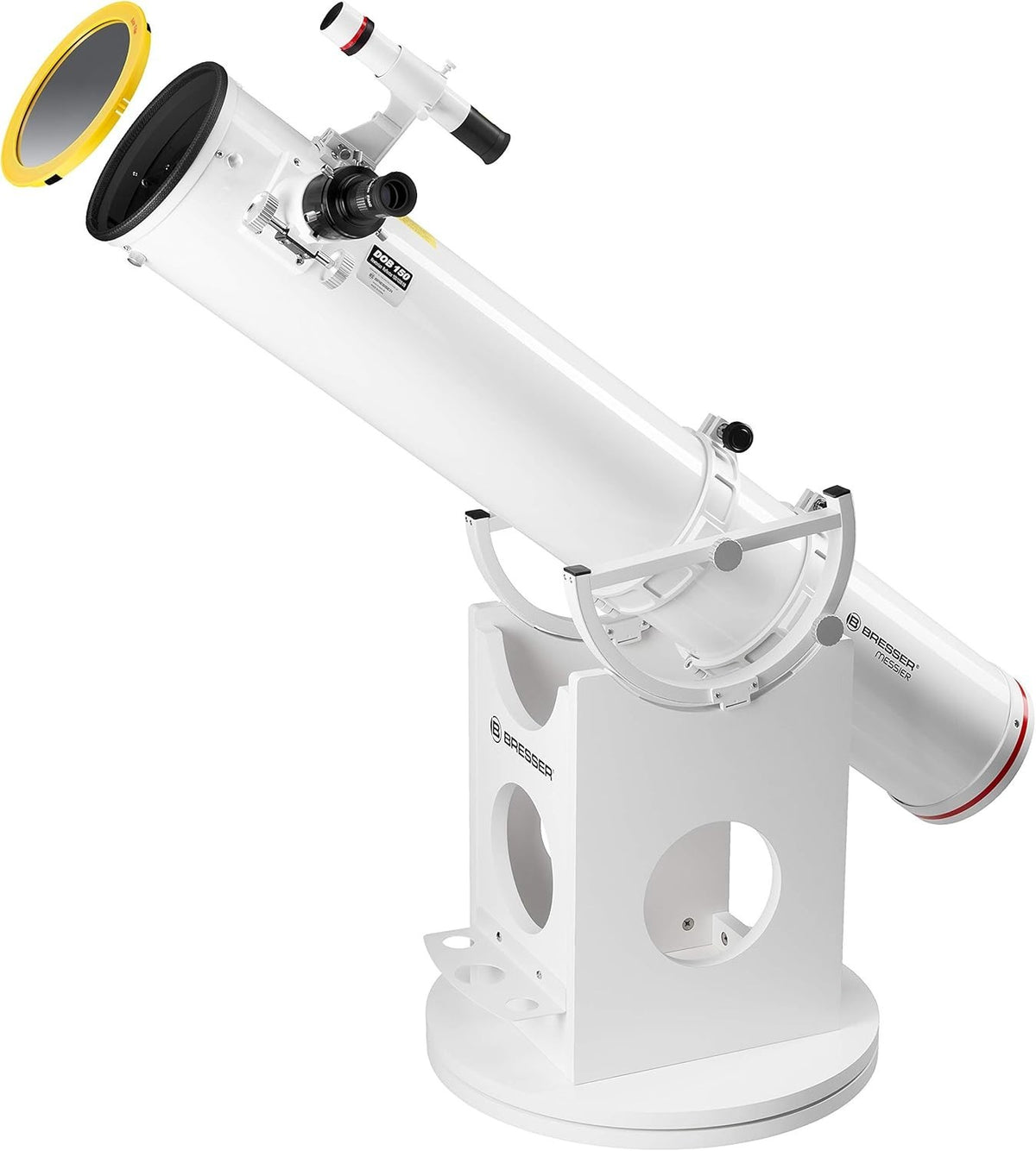 6" Dobsonian Telescope 150mm F8 with Solar Filter & Finder