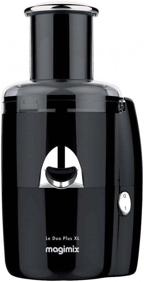 400W Multifunction Juicer Pulp Control Direct Flow BPA Free Black