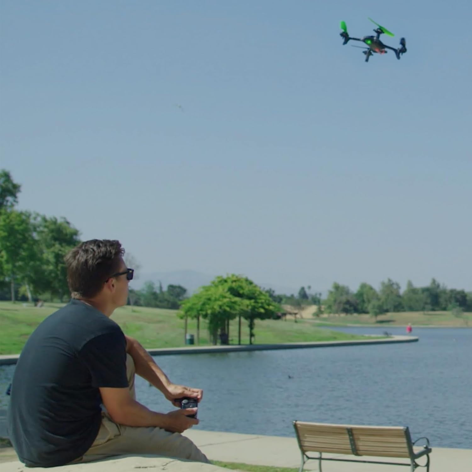 Sky Viper Fury Stunt Drone 1080p Camera Surface Scan Auto Pilot Quadcopter