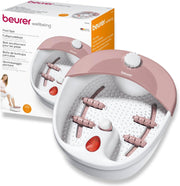 Beurer FB20 Foot Spa Massager Heat Bubbles Infrared Reflexology Pedicure