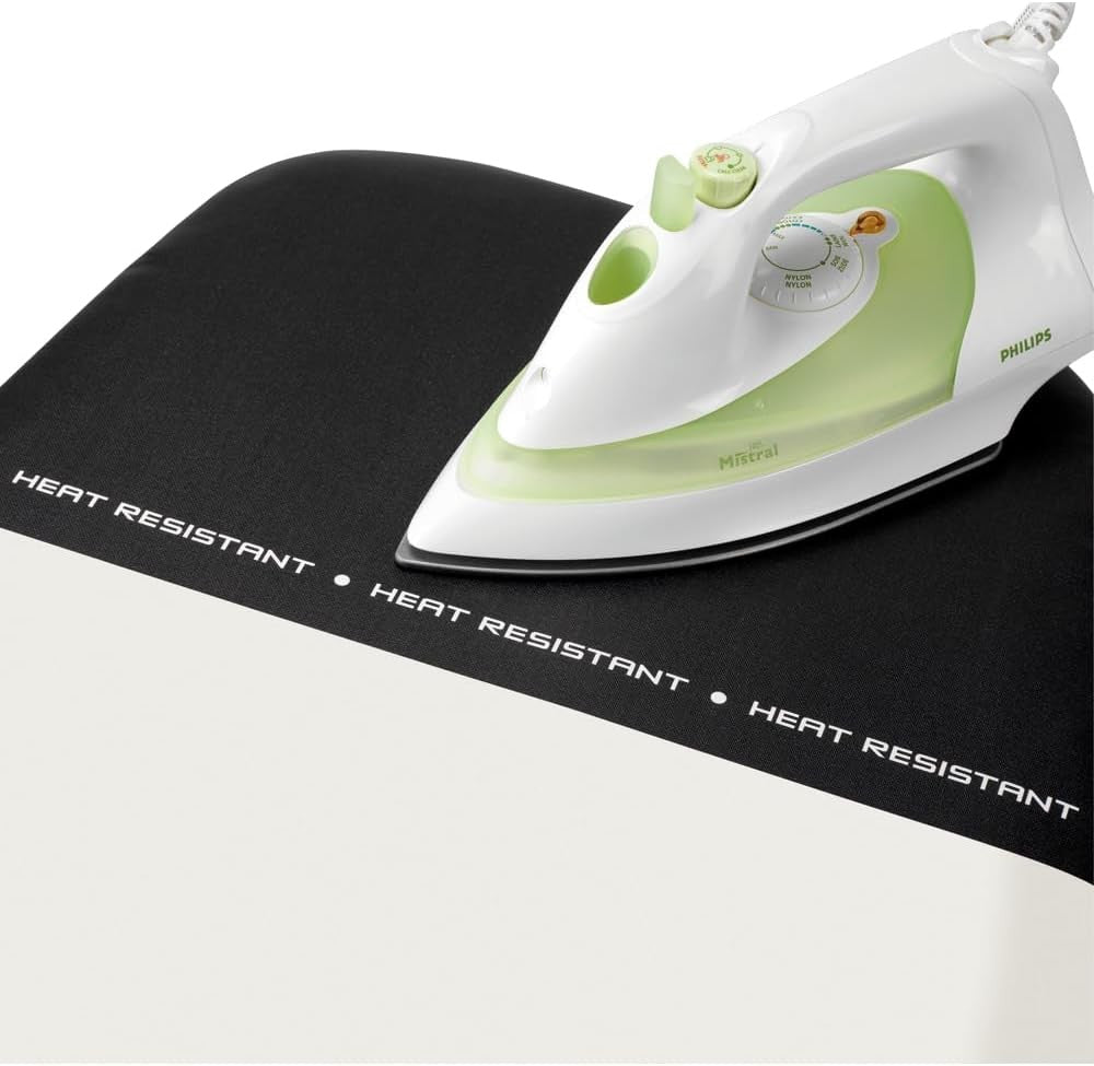 XL Ironing Board Extra Wide Steam Generator Rest Height Adjustable 135x45cm