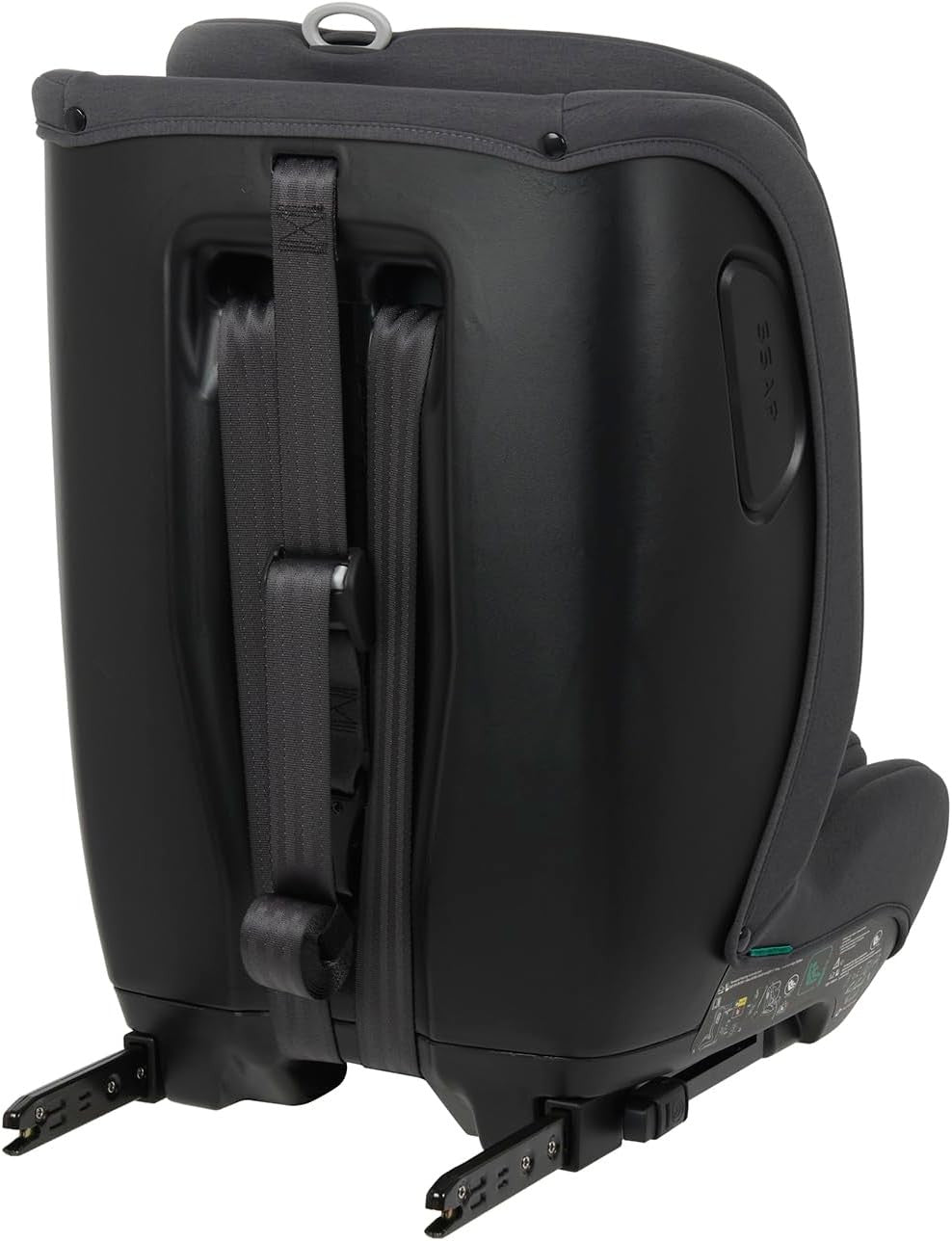 i-Size R129 Car Seat 76–150cm ISOFIX High Back Booster with Top Tether