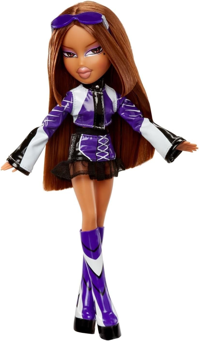 Fashion Doll Racing Outfit Moto Style Glam Accessories Collectible